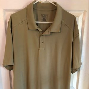 Tactical 5.11 men’s polo size XL in TDU Green